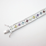 Matte and Multi-coloured Cubic Zirconias